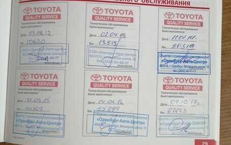 Toyota Corolla, 2012 год, 1 220 000 рублей, 12 фотография