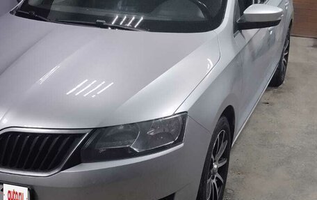 Skoda Rapid I, 2017 год, 900 000 рублей, 3 фотография