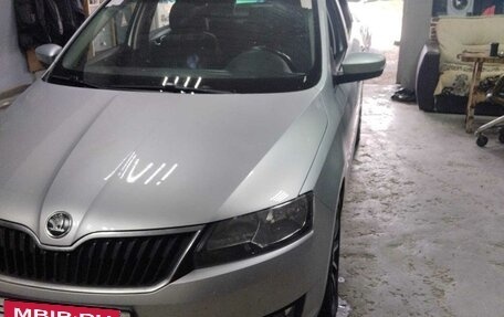 Skoda Rapid I, 2017 год, 900 000 рублей, 2 фотография