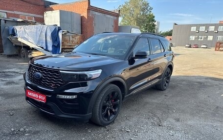Ford Explorer VI, 2022 год, 4 550 000 рублей, 1 фотография