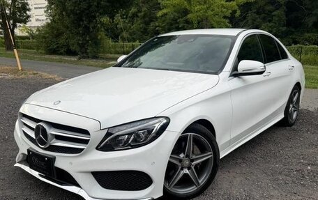 Mercedes-Benz C-Класс, 2016 год, 1 800 004 рублей, 1 фотография