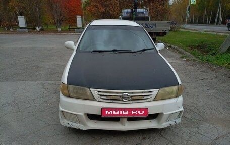 Nissan Wingroad III, 2001 год, 210 000 рублей, 1 фотография