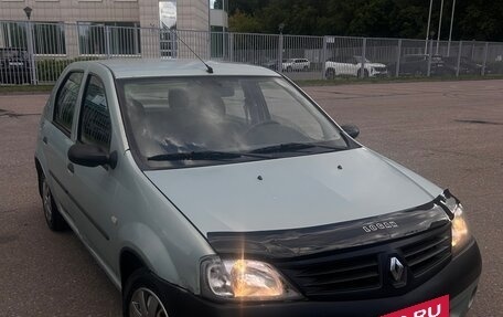 Renault Logan I, 2008 год, 260 000 рублей, 3 фотография