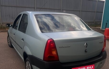 Renault Logan I, 2008 год, 260 000 рублей, 5 фотография