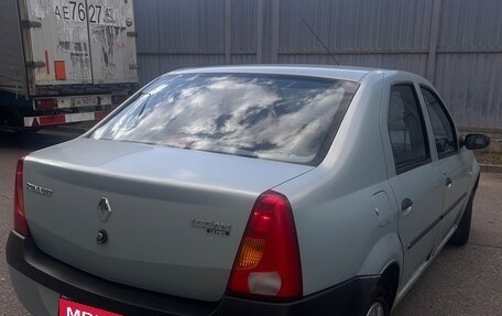 Renault Logan I, 2008 год, 260 000 рублей, 4 фотография