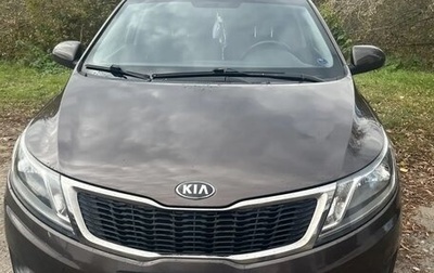 KIA Rio III рестайлинг, 2014 год, 875 000 рублей, 1 фотография