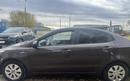 KIA Rio III рестайлинг, 2014 год, 875 000 рублей, 6 фотография