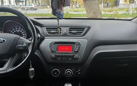KIA Rio III рестайлинг, 2014 год, 875 000 рублей, 10 фотография