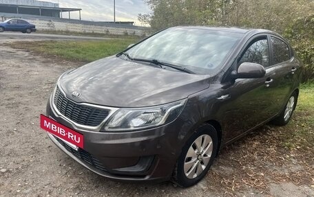 KIA Rio III рестайлинг, 2014 год, 875 000 рублей, 3 фотография
