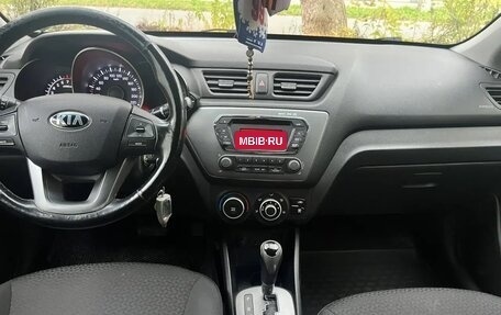 KIA Rio III рестайлинг, 2014 год, 875 000 рублей, 9 фотография
