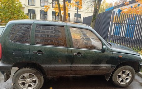 Chevrolet Niva I рестайлинг, 2004 год, 218 000 рублей, 4 фотография