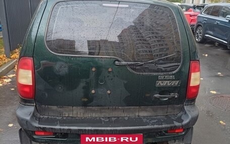 Chevrolet Niva I рестайлинг, 2004 год, 218 000 рублей, 3 фотография