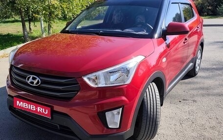 Hyundai Creta I рестайлинг, 2019 год, 1 790 000 рублей, 1 фотография