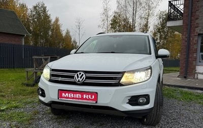 Volkswagen Tiguan I, 2016 год, 1 820 000 рублей, 1 фотография