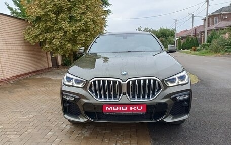 BMW X6, 2020 год, 8 700 000 рублей, 1 фотография