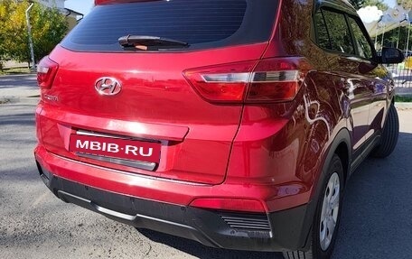 Hyundai Creta I рестайлинг, 2019 год, 1 790 000 рублей, 9 фотография