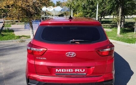 Hyundai Creta I рестайлинг, 2019 год, 1 790 000 рублей, 15 фотография