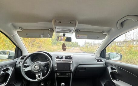 Volkswagen Polo VI (EU Market), 2013 год, 615 000 рублей, 9 фотография