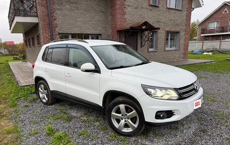 Volkswagen Tiguan I, 2016 год, 1 820 000 рублей, 4 фотография
