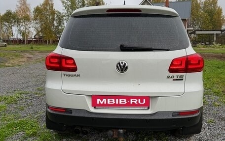 Volkswagen Tiguan I, 2016 год, 1 820 000 рублей, 6 фотография