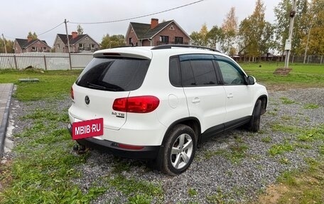 Volkswagen Tiguan I, 2016 год, 1 820 000 рублей, 5 фотография