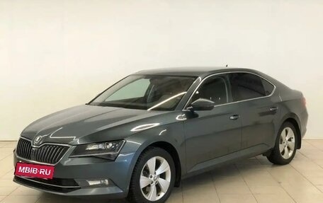 Skoda Superb III рестайлинг, 2016 год, 1 750 000 рублей, 5 фотография
