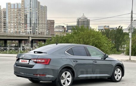 Skoda Superb III рестайлинг, 2016 год, 1 750 000 рублей, 19 фотография