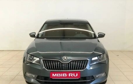 Skoda Superb III рестайлинг, 2016 год, 1 750 000 рублей, 6 фотография
