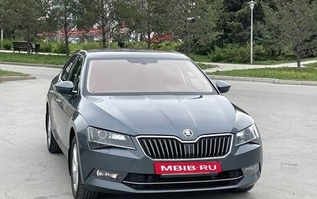 Skoda Superb III рестайлинг, 2016 год, 1 750 000 рублей, 17 фотография