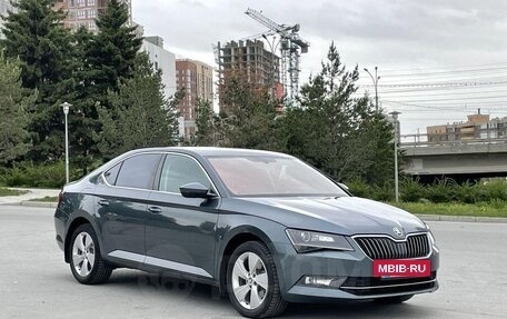 Skoda Superb III рестайлинг, 2016 год, 1 750 000 рублей, 21 фотография