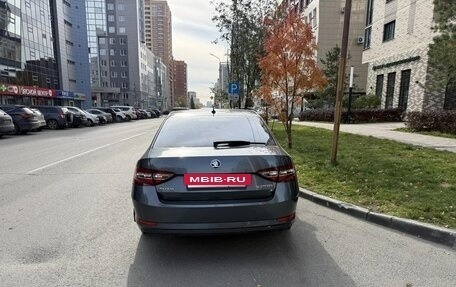 Skoda Superb III рестайлинг, 2016 год, 1 750 000 рублей, 23 фотография