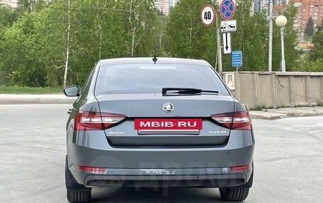 Skoda Superb III рестайлинг, 2016 год, 1 750 000 рублей, 20 фотография