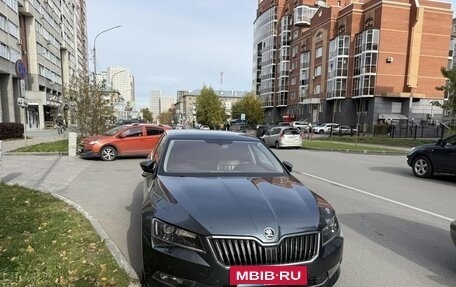 Skoda Superb III рестайлинг, 2016 год, 1 750 000 рублей, 22 фотография