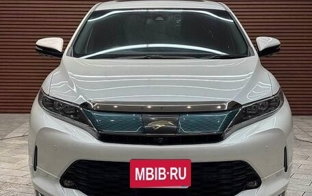 Toyota Harrier, 2017 год, 1 960 005 рублей, 2 фотография