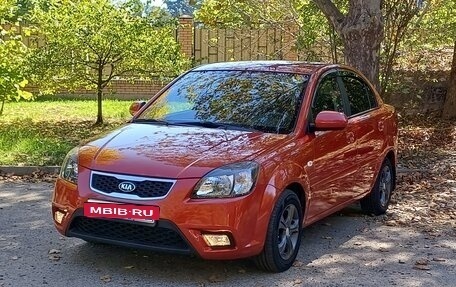 KIA Rio II, 2009 год, 719 000 рублей, 9 фотография