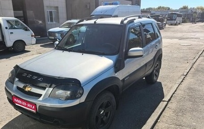 Chevrolet Niva I рестайлинг, 2018 год, 898 000 рублей, 1 фотография