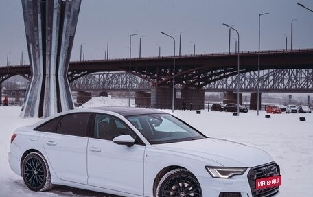 Audi A6, 2020 год, 3 650 000 рублей, 3 фотография