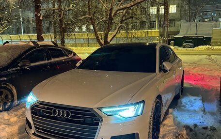 Audi A6, 2020 год, 3 650 000 рублей, 13 фотография