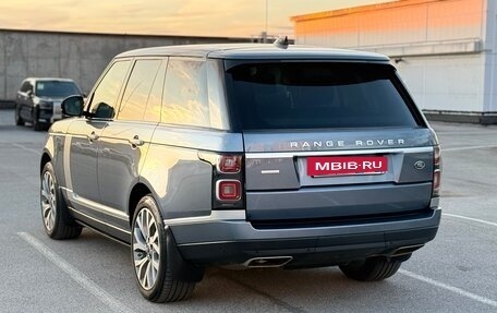 Land Rover Range Rover IV рестайлинг, 2021 год, 11 000 000 рублей, 3 фотография