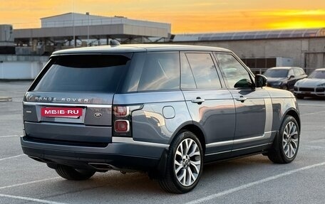 Land Rover Range Rover IV рестайлинг, 2021 год, 11 000 000 рублей, 4 фотография