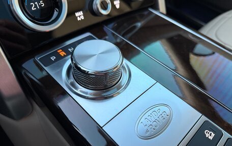 Land Rover Range Rover IV рестайлинг, 2021 год, 11 000 000 рублей, 19 фотография