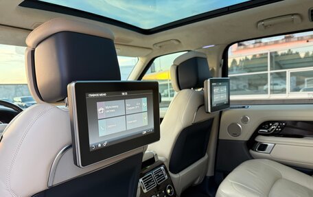Land Rover Range Rover IV рестайлинг, 2021 год, 11 000 000 рублей, 11 фотография
