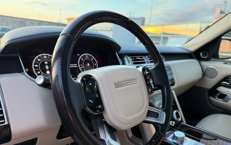 Land Rover Range Rover IV рестайлинг, 2021 год, 11 000 000 рублей, 6 фотография