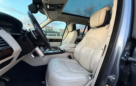 Land Rover Range Rover IV рестайлинг, 2021 год, 11 000 000 рублей, 7 фотография