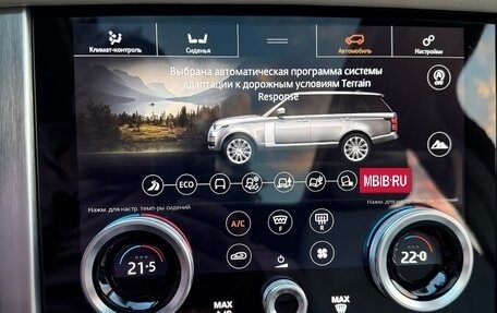 Land Rover Range Rover IV рестайлинг, 2021 год, 11 000 000 рублей, 18 фотография