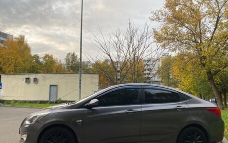 Hyundai Solaris II рестайлинг, 2016 год, 760 000 рублей, 3 фотография