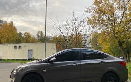 Hyundai Solaris II рестайлинг, 2016 год, 760 000 рублей, 4 фотография