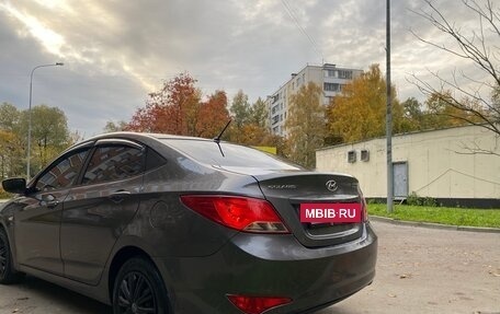 Hyundai Solaris II рестайлинг, 2016 год, 760 000 рублей, 6 фотография