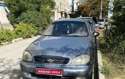 Chevrolet Lanos I, 2007 год, 150 000 рублей, 1 фотография