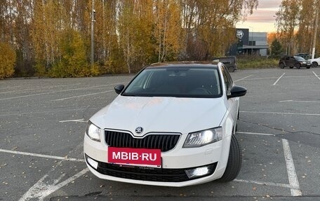 Skoda Octavia, 2014 год, 1 380 000 рублей, 2 фотография